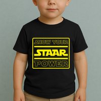 Show Your Staar Power School Testing Toddler T-Shirt