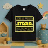 Show Your Staar Power School Testing Toddler T-Shirt