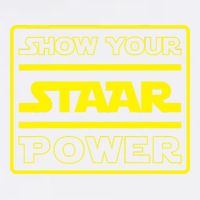 Show Your Staar Power School Testing Garment-Dyed Sweatshirt