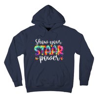 Show Your STAAR Power Tie Dye Teacher Hoodie