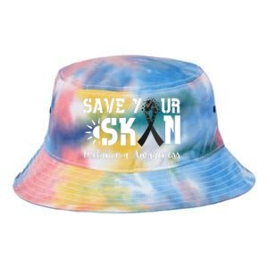 Save Your Skin Melanoma Awareness Tie Dye Newport Bucket Hat