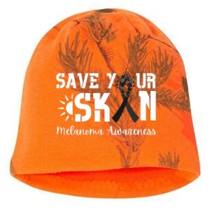 Save Your Skin Melanoma Awareness Kati - Camo Knit Beanie