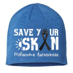 Save Your Skin Melanoma Awareness Sustainable Beanie