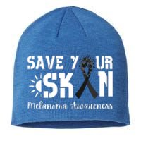 Save Your Skin Melanoma Awareness Sustainable Beanie