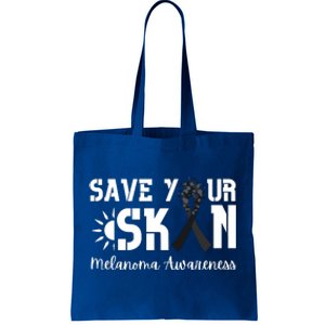 Save Your Skin Melanoma Awareness Tote Bag