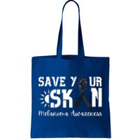 Save Your Skin Melanoma Awareness Tote Bag