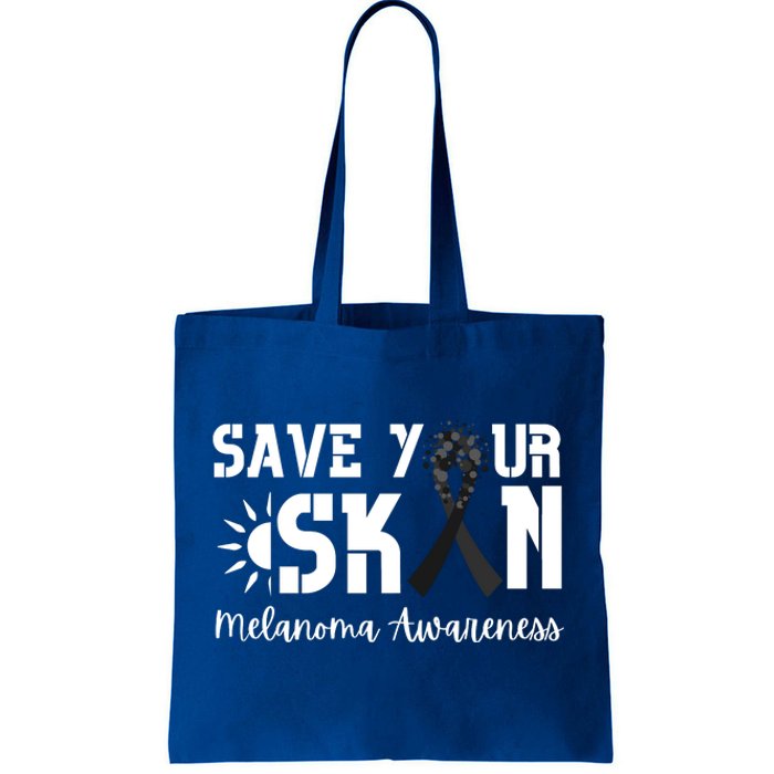 Save Your Skin Melanoma Awareness Tote Bag