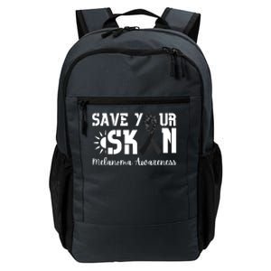 Save Your Skin Melanoma Awareness Daily Commute Backpack