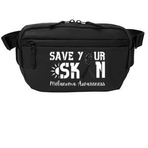 Save Your Skin Melanoma Awareness Crossbody Pack