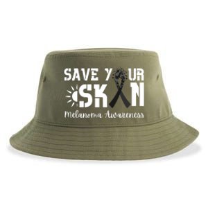 Save Your Skin Melanoma Awareness Sustainable Bucket Hat