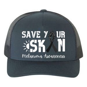 Save Your Skin Melanoma Awareness Yupoong Adult 5-Panel Trucker Hat