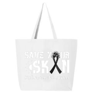 Save Your Skin Melanoma Awareness 25L Jumbo Tote