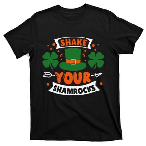 Shake Your Shamrocks St Patricks Day T-Shirt