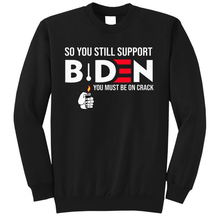 So You Still Support Biden Anti  Sweatshirt