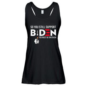 So You Still Support Biden Anti  Ladies Essential Flowy Tank