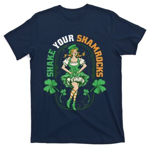 Shake Your Shamrocks St Patricks Day Irish T-Shirt