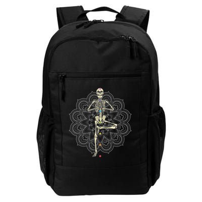 Skeleton Yoga Backpack