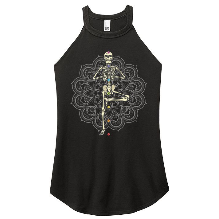 Skeleton Yoga Women's Perfect Tri Rocker Tank