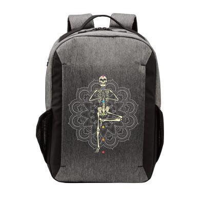 Skeleton Yoga Vector Backpack