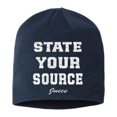 State Your Source Juice Vintage Sustainable Beanie