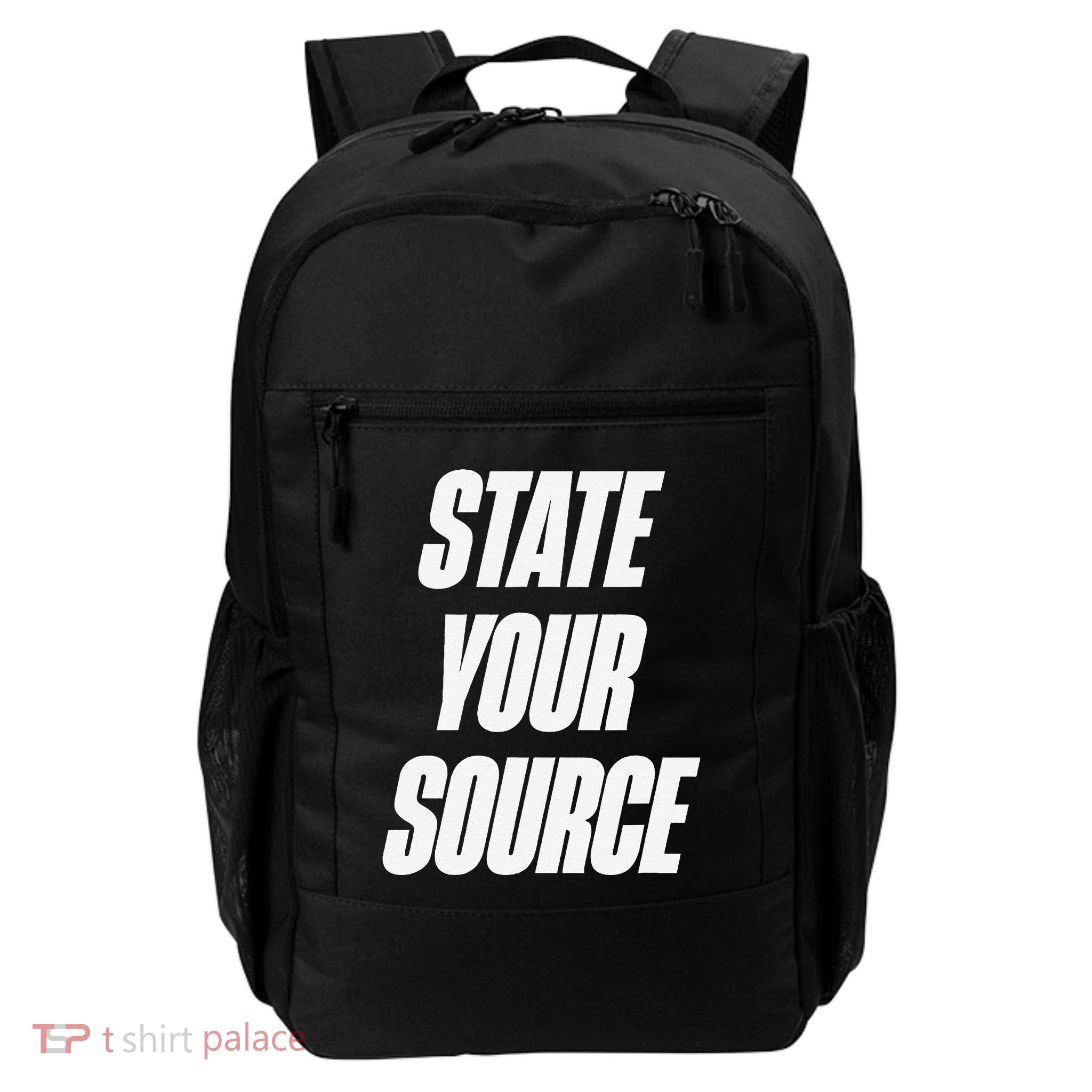 State Your Source Daily Commute Backpack