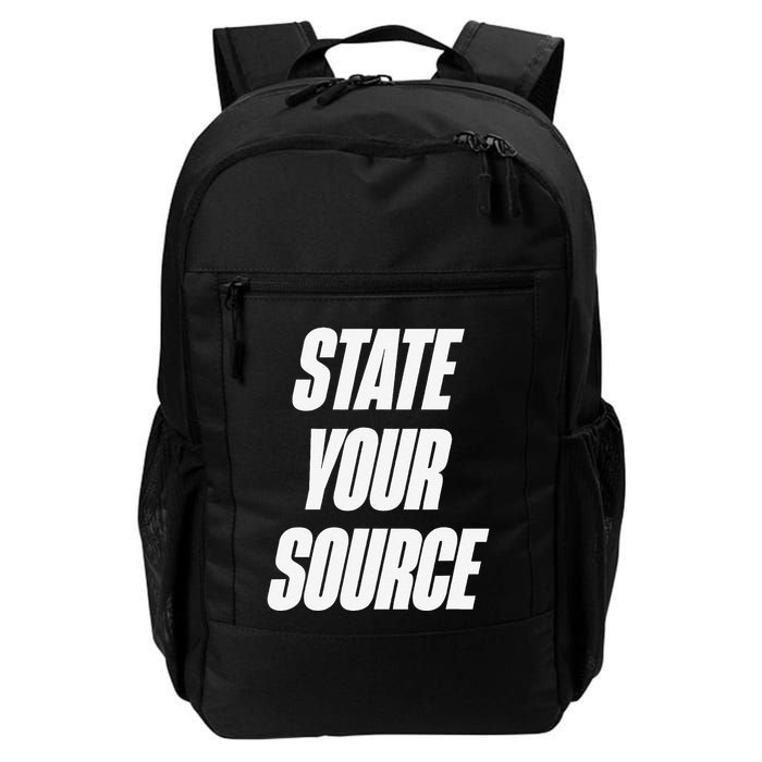 State Your Source Daily Commute Backpack