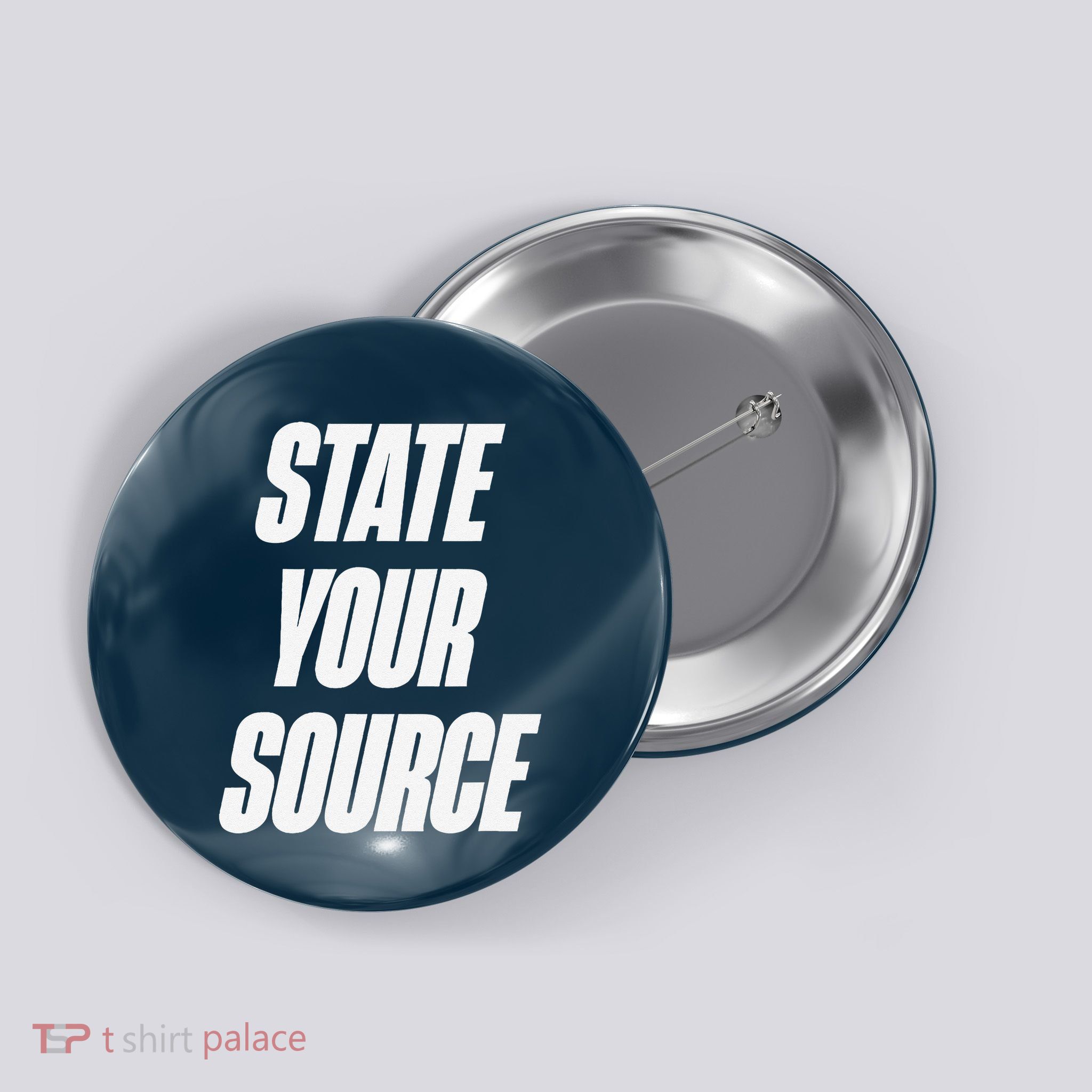 State Your Source Button