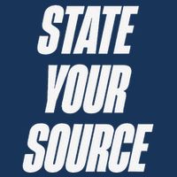 State Your Source Mousepad