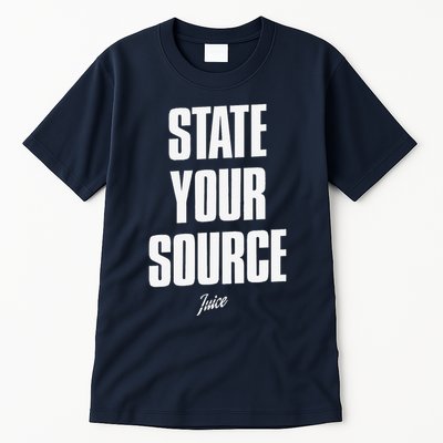 State Your Sourcestate Your Source Tall T-Shirt