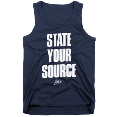 State Your Sourcestate Your Source Tank Top