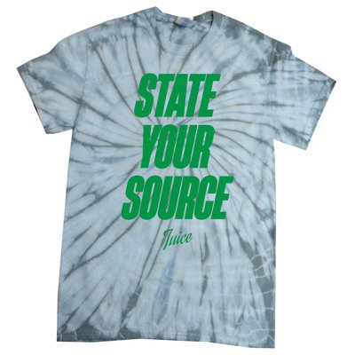 State Your Source Tie-Dye T-Shirt