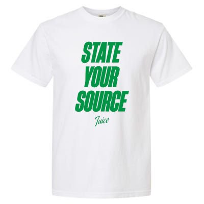 State Your Source Garment-Dyed Heavyweight T-Shirt