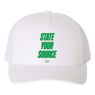 State Your Source Yupoong Adult 5-Panel Trucker Hat