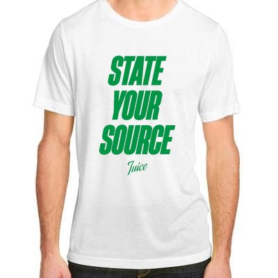 State Your Source Adult ChromaSoft Performance T-Shirt