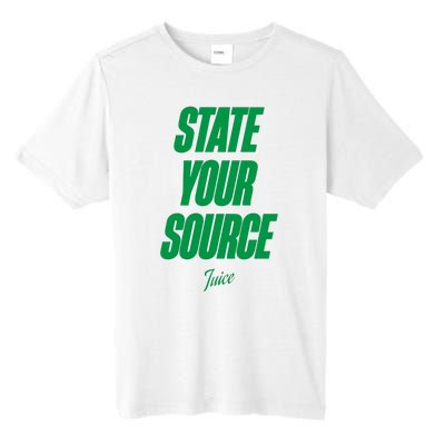 State Your Source Tall Fusion ChromaSoft Performance T-Shirt