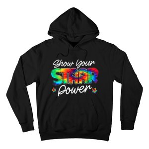 Show your Staar Power Test Staar Day Mode on Teacher Testing Hoodie