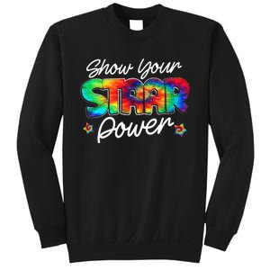 Show your Staar Power Test Staar Day Mode on Teacher Testing Sweatshirt