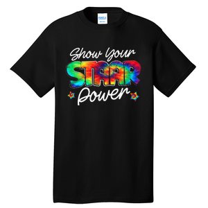 Show your Staar Power Test Staar Day Mode on Teacher Testing Tall T-Shirt