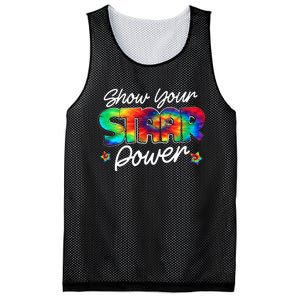 Show your Staar Power Test Staar Day Mode on Teacher Testing Mesh Reversible Basketball Jersey Tank