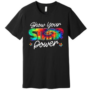 Show your Staar Power Test Staar Day Mode on Teacher Testing Premium T-Shirt