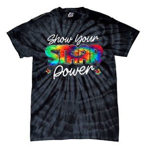 Show your Staar Power Test Staar Day Mode on Teacher Testing Tie-Dye T-Shirt