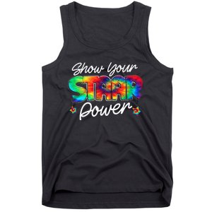 Show your Staar Power Test Staar Day Mode on Teacher Testing Tank Top