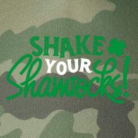 Shake Your Shamrocks Funny St Patricks Day Legacy Tie Dye Trucker Hat