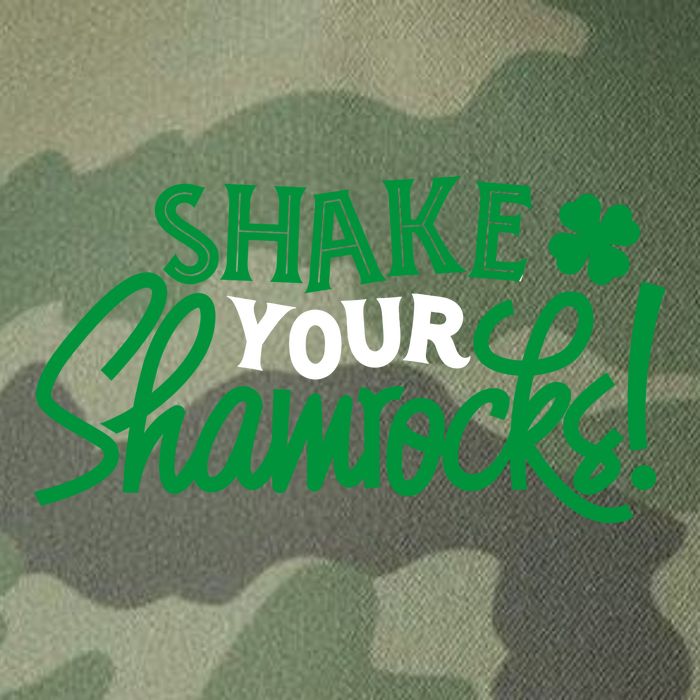 Shake Your Shamrocks Funny St Patricks Day Legacy Tie Dye Trucker Hat