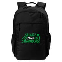 Shake Your Shamrocks Funny St Patricks Day Backpack