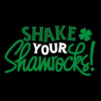 Shake Your Shamrocks Funny St Patricks Day 16 in Basic Backpack