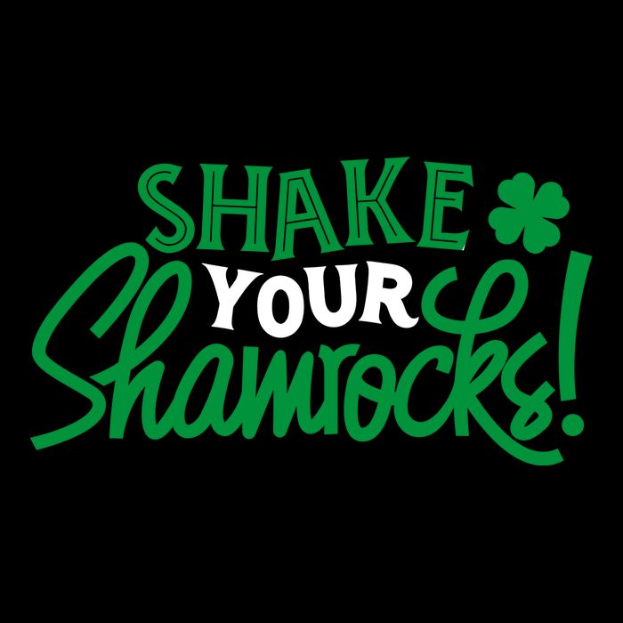 Shake Your Shamrocks Funny St Patricks Day 16 in Basic Backpack