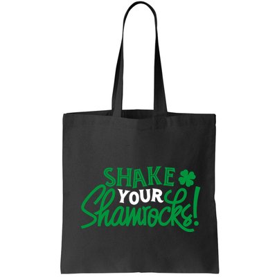 Shake Your Shamrocks Funny St Patricks Day Bag