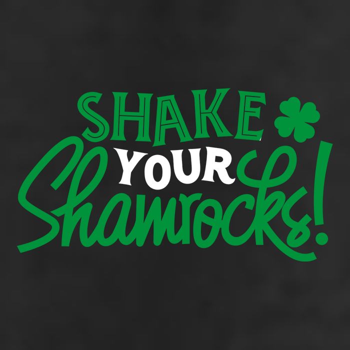 Shake Your Shamrocks Funny St Patricks Day 25L Jumbo Tote