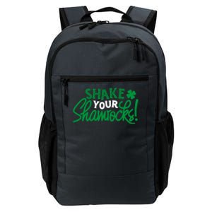 Shake Your Shamrocks Funny St Patricks Day Daily Commute Backpack